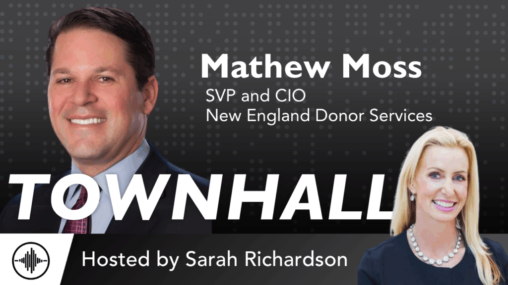 TownHall: A Look Inside the Incredible World of Organ Donation with Mathew Moss