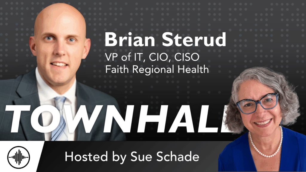TownHall: Creative Rural Healthcare Solutions with Sue Schade and Brian Sterud