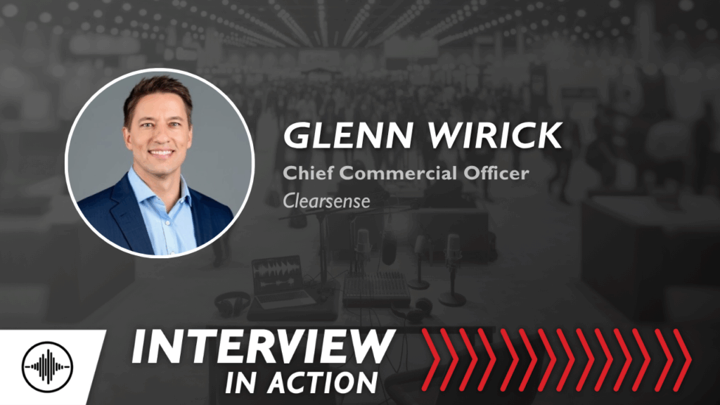 Interview In Action: How Data Can Unlock Innovation Doors with Glenn Wirick
