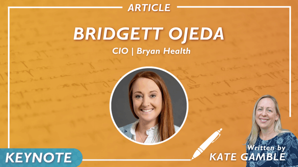“Tied to Our Purpose”: Bridgett Ojeda on Learning from Mistakes, Bringing Joy Back to Medicine & Being Willing to Walk Away