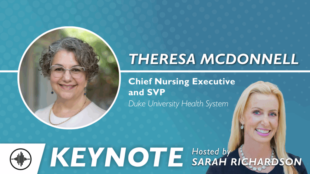 Keynote: Billion-Dollar Mergers and Cutting Turnover in Half with Theresa McDonnell
