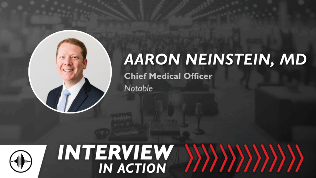 Interview In Action: Beyond the Buzzword - Inside Misunderstood AI with Aaron Neinstein