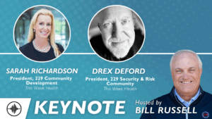 Keynote: The Future of This Week Health Shows with Drex, Sarah, and Bill
