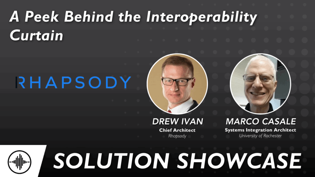 Solution Showcase: A Peek Behind the Interoperability Curtain with Marco Casale and Drew Ivan