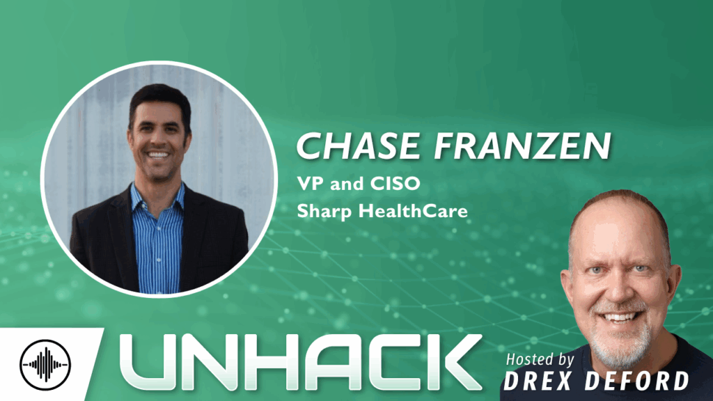 UnHack (the Podcast): Creating Security Ambassadors and AI Ethics with Chase Franzen