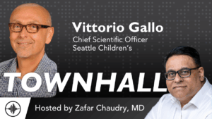 TownHall: Pediatric Research Breakthroughs and Changes with Vittorio Gallo
