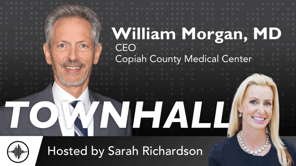 Townhall: Bringing Innovation to Rural Healthcare with Dr. William Morgan