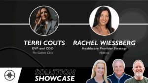 Solution Showcase: The Future of Patient Monitoring with Terri Couts and Rachel Weissberg
