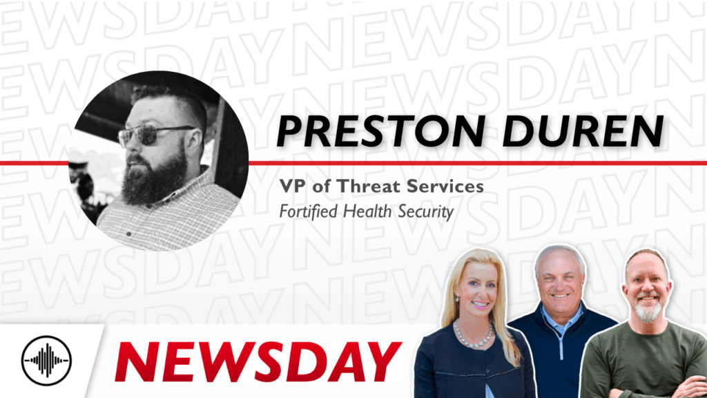 Newsday: MFA Isn't Enough and Why Healthcare Can’t Just Hack Back with Preston Duren