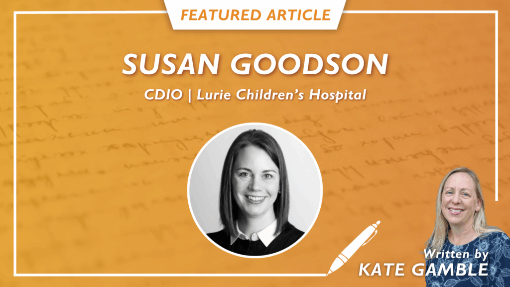 “The Right Time”: Susan Goodson On Prioritization, Career-Family Alignment, and When to "Take the Leap"