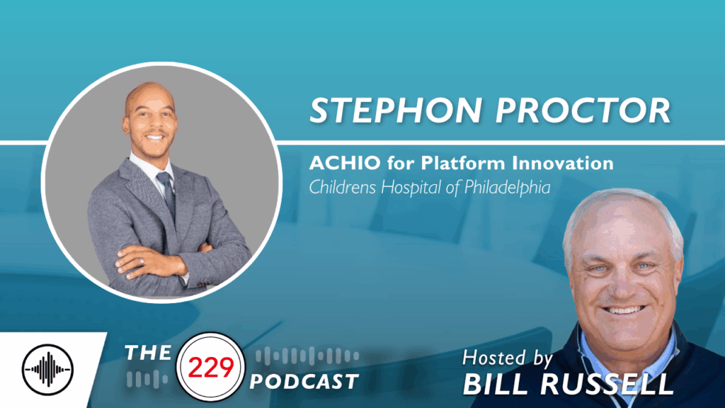 The 229 Podcast: Building AI-Powered EHR Tools and Educating Staff with Dr. Stephon Proctor