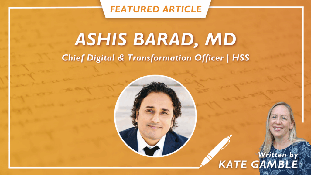 "Agency Is the Future": CDTO Ashis Barad Shares HHS' Building Blocks for Digital Transformation