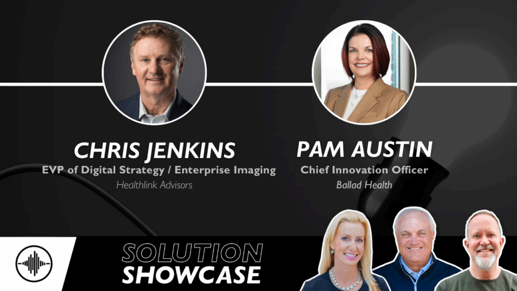 Solution Showcase: Building a Successful 5-Year Digital Roadmap with Pam Austin and Chris Jenkins