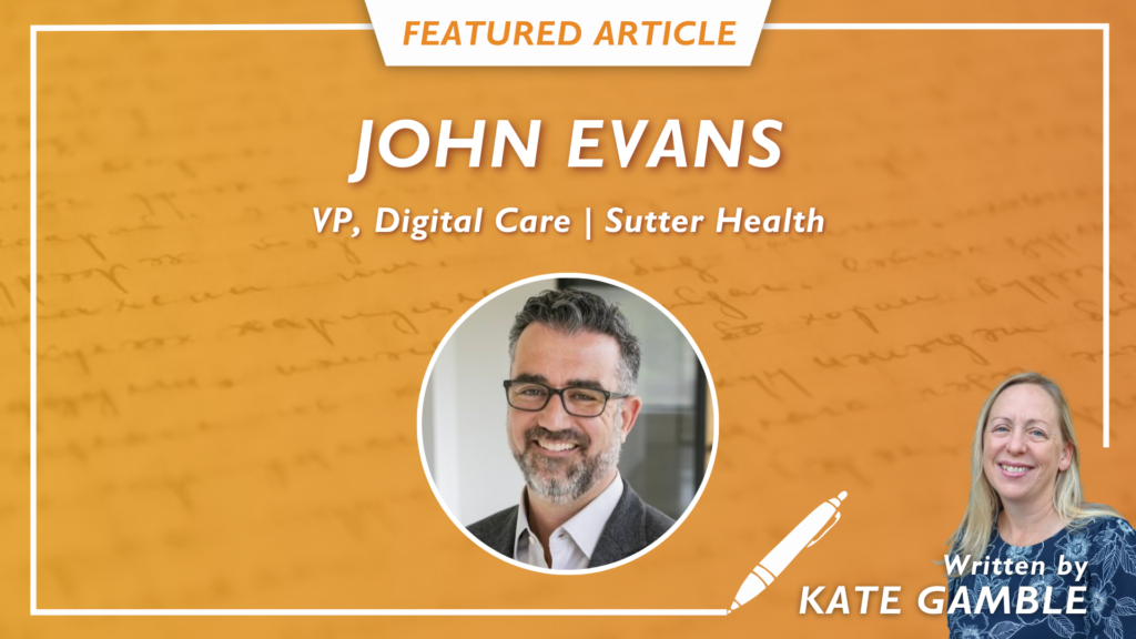 Syncing Up: Sutter Health's "Three-Pronged" Approach To Improving Chronic Disease Management