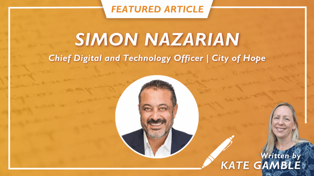 A New Hope: How One Organization Is Leveraging GenAI and “Classic Change Management” To Improve Cancer Care