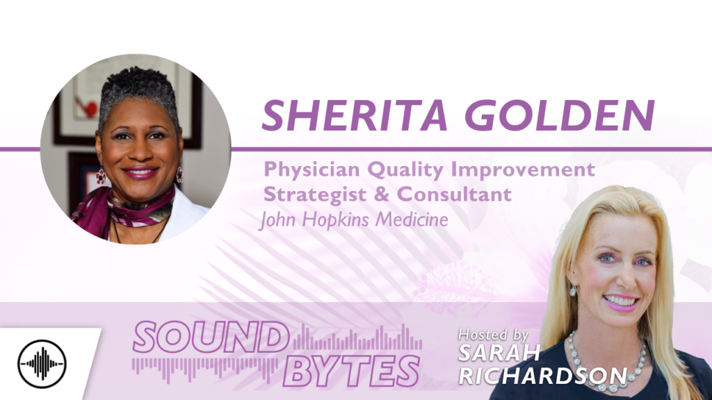 Flourish Sound Bytes: The Surprising Challenges of Diabetes Care with Sherita Golden