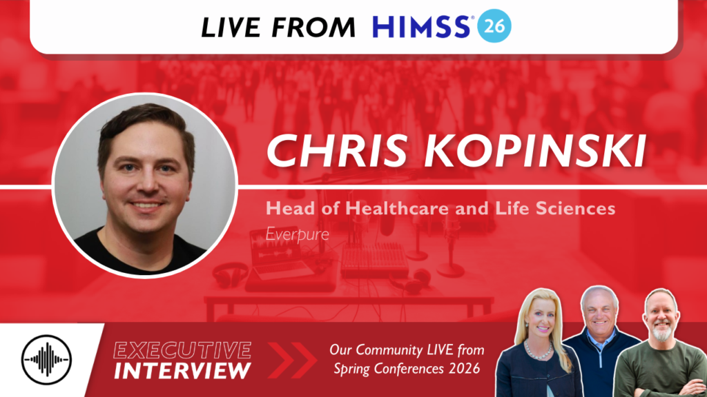 Executive Interview: Redefining the Data Platform for Healthcare with Chris Kopinski