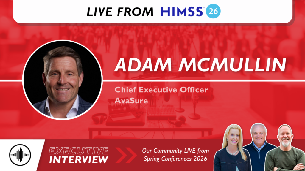 Executive Interview Live From HIMSS 2026: The Smart Hospital Room Is Becoming Real with Adam McMullin