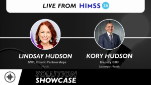 Solution Showcase Live at HIMSS 26’: Fixing Broken Scheduling with Kory and Lindsay Hudson