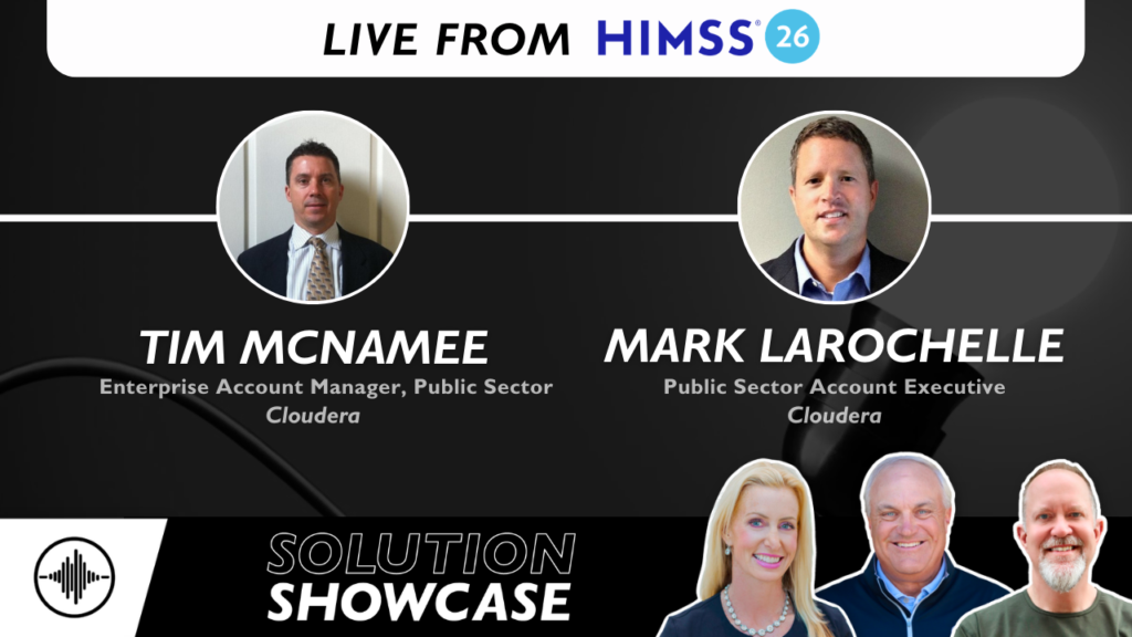Solution Showcase: Exploring Private AI Live at HIMSS Tim McNamee and Mark Larochelle
