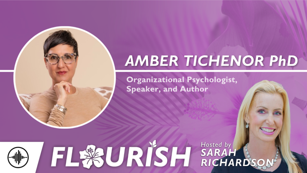 Flourish Rerelease: Behind Frenemy Lines - Breaking Down Toxic Workplaces with Amber Tichenor