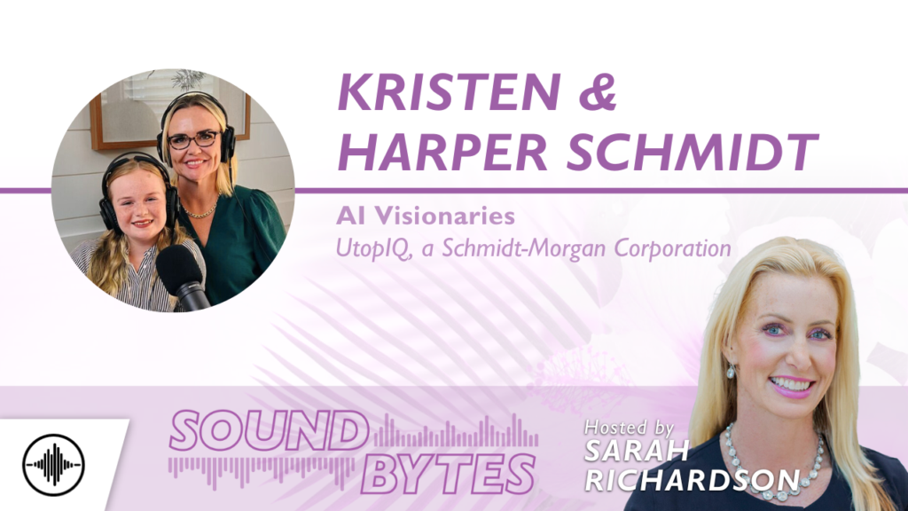 Flourish Rerelease: Raising the Next Generation of AI Leaders with Kristen and Harper Schmidt